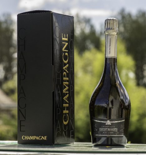 Cuvée Blanc de noirs - Champagne Vincent Bennezon