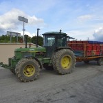 Vendanges 2015 - à la coopérative