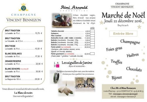 Marché de Noël BennezonVincent
