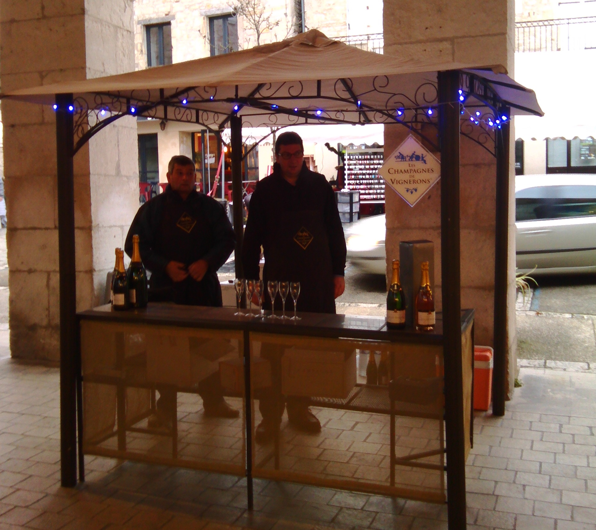 Marché dans le lot