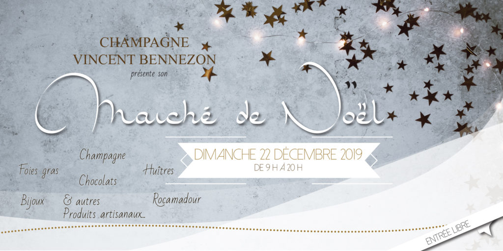 marché de noel 22 décembre 2019