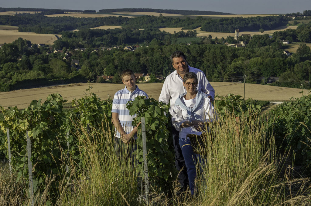 Vincent, Virginie et Baptiste BENNEZON