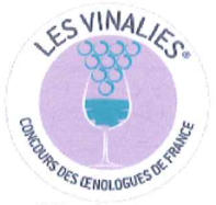 Récompense Vinalies OR 2019 au concours de Paris