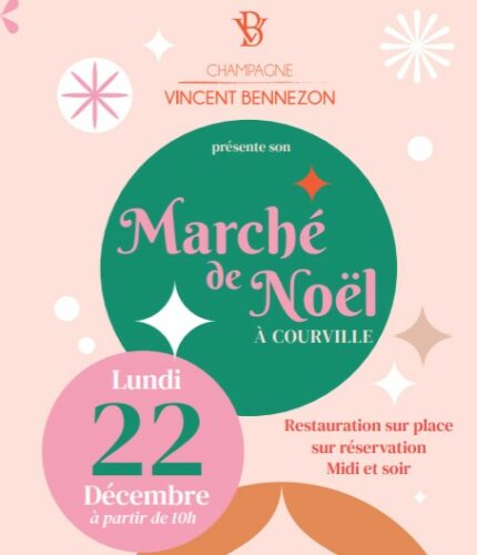 22 décembre 2025 marché de noël à Courville