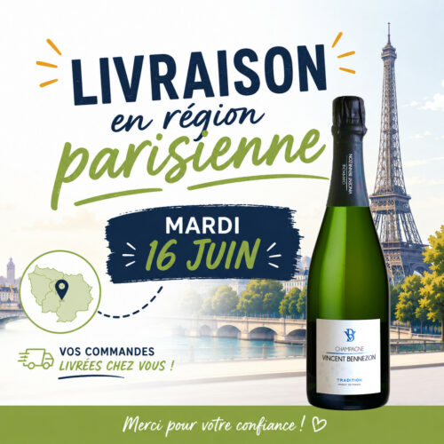 Livraison 16 juin 2026